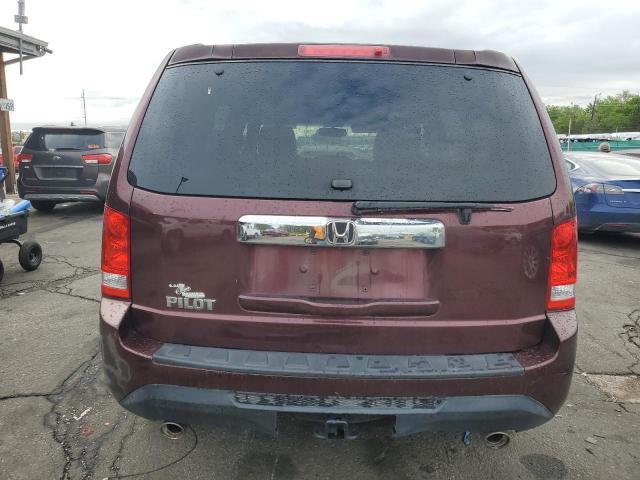5fnyf3h58cb023986 - 2012 Honda pilot exl - #58819905