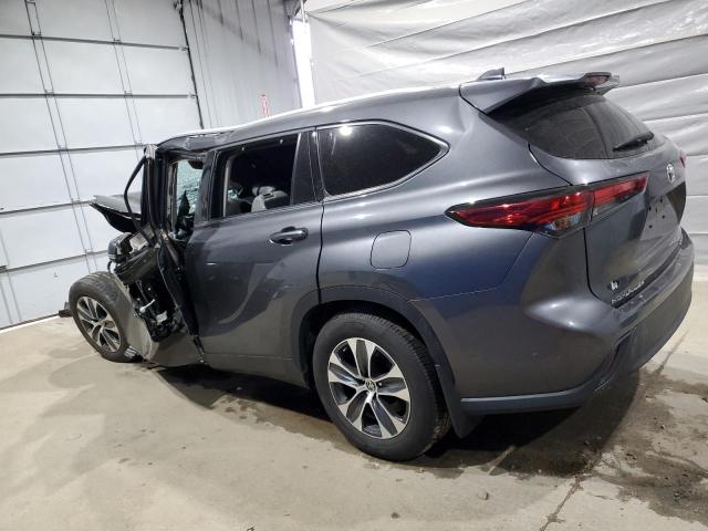 Vin: 5tdhzrbh8ns164388, lot: 56670075, toyota highlander xle 20222