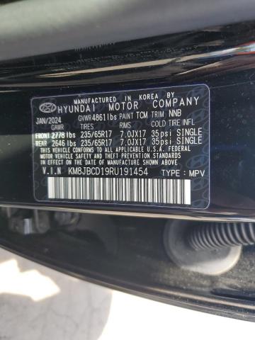 2024 HYUNDAI TUCSON BLU KM8JBCD19RU191454