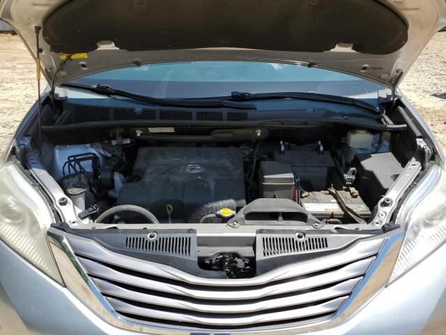 2015 TOYOTA SIENNA XLE - 5TDYK3DC3FS584497