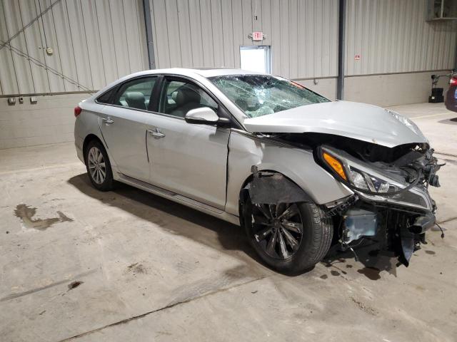 Vin: 5npe34af7hh531461, lot: 57331595, hyundai sonata sport 20174