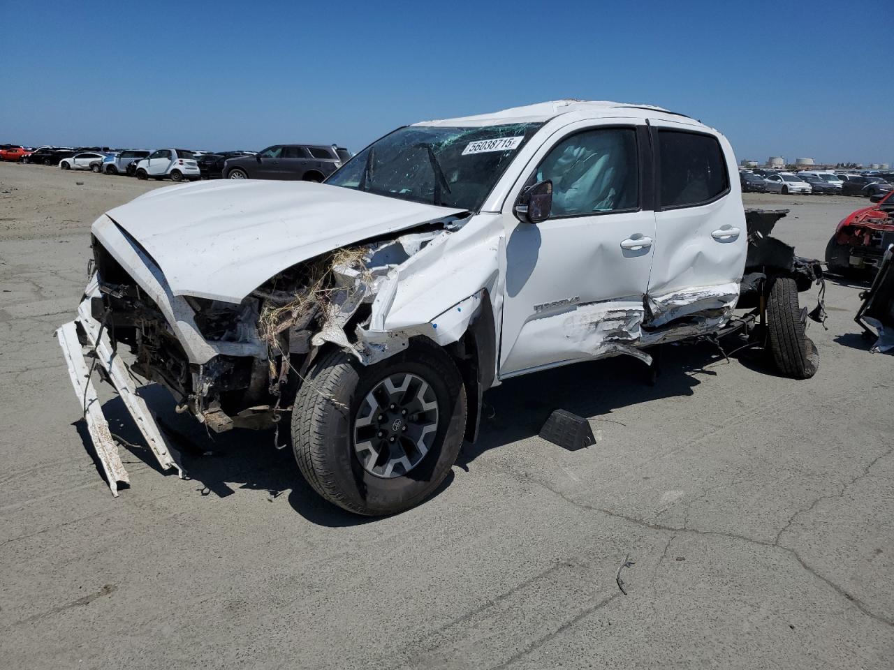 TOYOTA TACOMA DOUBLE CAB