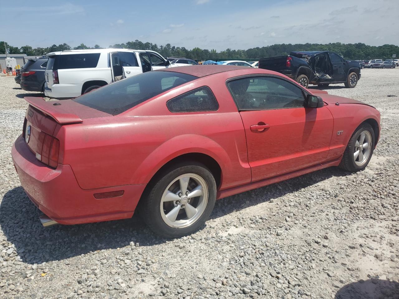 Lot #3304601438 2007 FORD MUSTANG GT