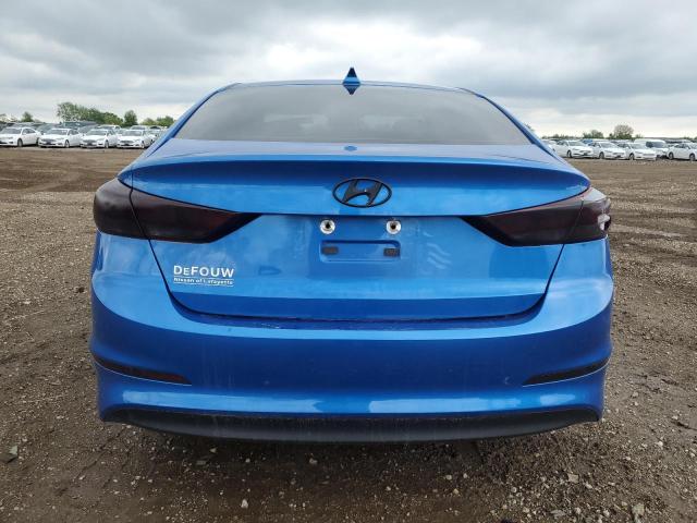 2017 HYUNDAI ELANTRA SE - KMHD74LF0HU429160