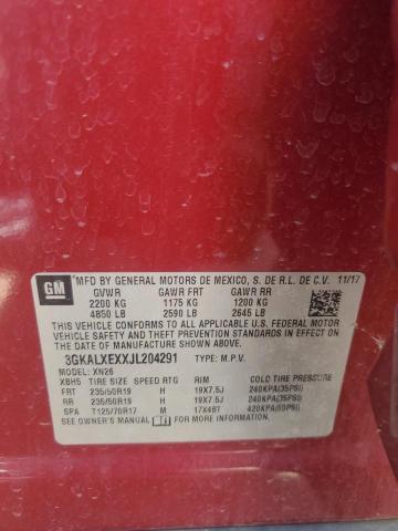 2018 GMC TERRAIN DE 3GKALXEXXJL204291