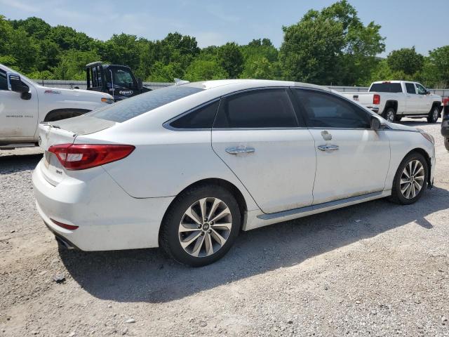 Vin: 5npe34af5gh398049, lot: 57073235, hyundai sonata sport 20163