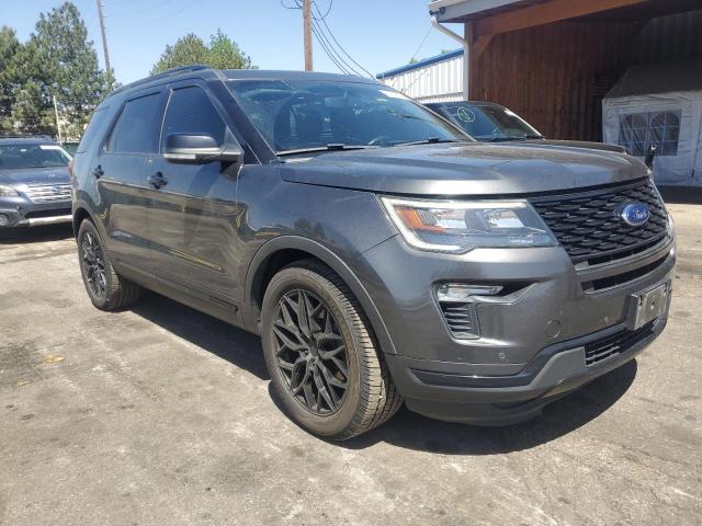 Vin: 1fm5k8gt7jgb31171, lot: 57086405, ford explorer sport 20184