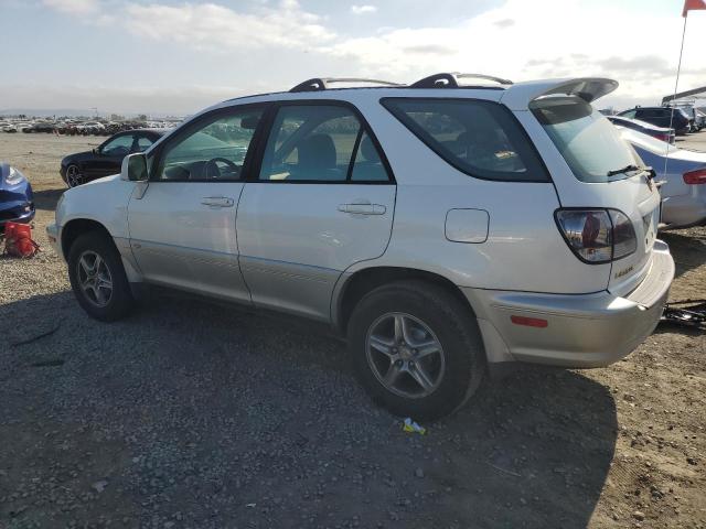 LEXUS RX 300 2002 white  gas JTJGF10U920123463 photo #3