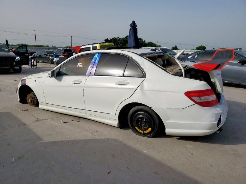 Vin: wddgf5ebxar104504, lot: 55667645, mercedes-benz c-class 300 20102