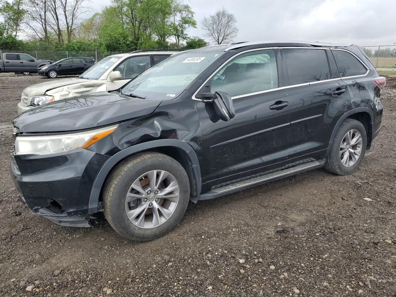TOYOTA HIGHLANDER XLE