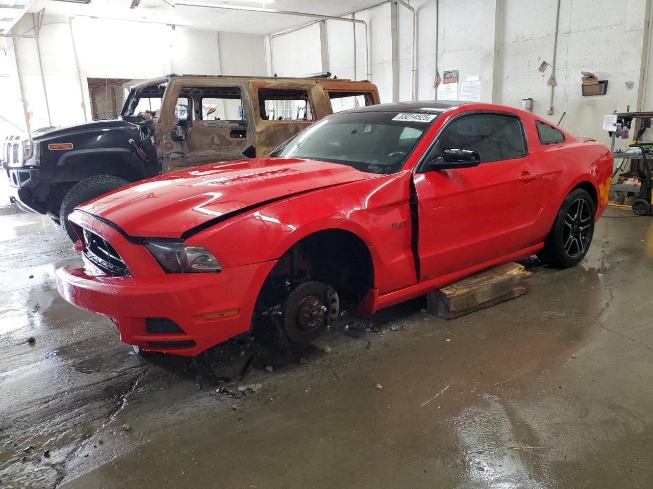 FORD MUSTANG GT