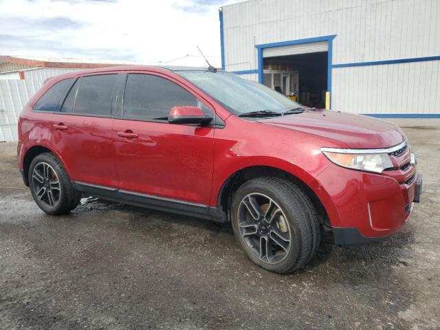 Vin: 2fmdk4jc3dba79935, lot: 56232115, ford edge sel 20134