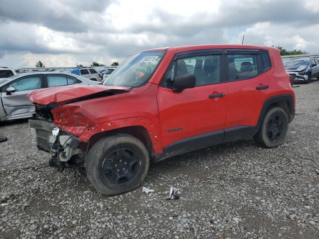 Vin: zacnjcab8mpm27959, lot: 59020715, jeep renegade sport 2021 img_1