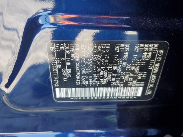 2025 NISSAN ROGUE SL - JN8BT3CAXSW004423