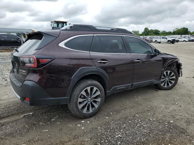 Vin: 4s4btgpd5s3165671, lot: 57385885, subaru outback touring 20253