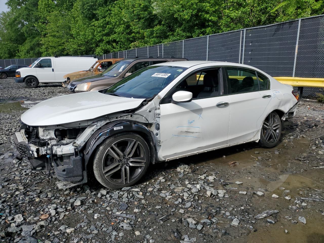 HONDA ACCORD SPORT SPECIAL EDITION