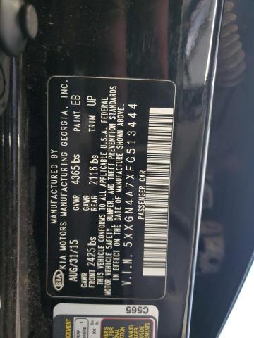 2015 KIA OPTIMA EX - 5XXGN4A7XFG513444