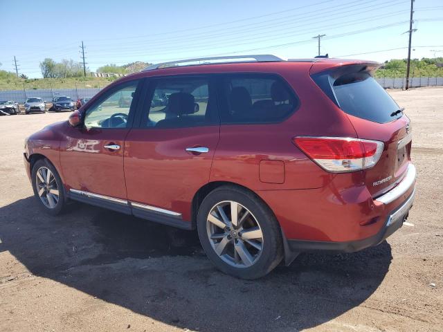 Vin: 5n1ar2mm1ec687297, lot: 57609195, nissan pathfinder s 20142