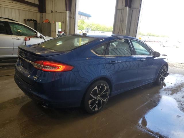 Vin: 3fa6p0hd8hr301419, lot: 58099955, ford fusion se 20173