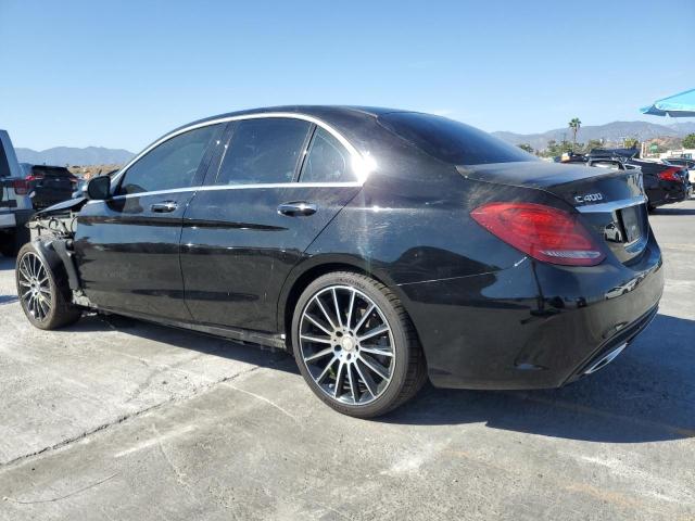 2015 MERCEDES-BENZ C 400 4MAT 55SWF6GB1FU042253