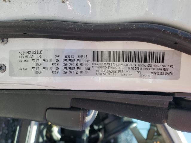 2017 JEEP CHEROKEE S - 1C4PJLAB5HW613589