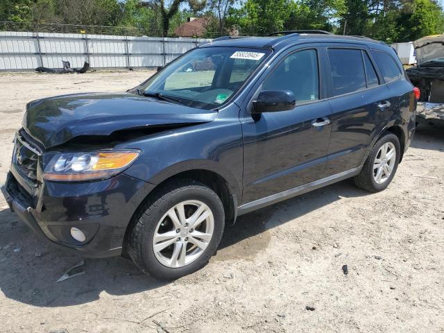 Vin: 5xyzk4ag7bg033644, lot: 55823945, hyundai santa fe limited 2011 img_1