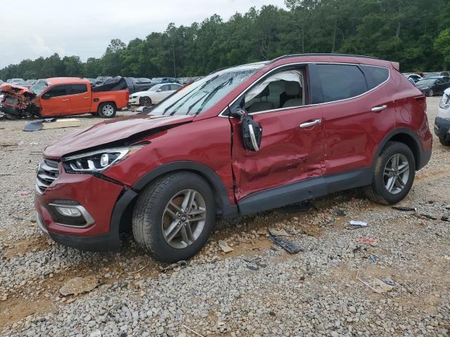 Vin: 5xyzu3lb2hg399557, lot: 58777505, hyundai santa fe 2017 img_1