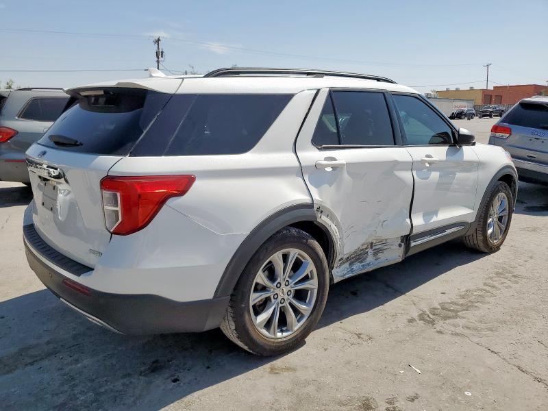 Vin: 1fmsk7dh6lgb35079, lot: 58050515, ford explorer xlt 20203
