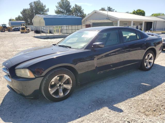DODGE CHARGER SE 2012 black  flexible fuel 2C3CDXBG2CH215954 photo #1