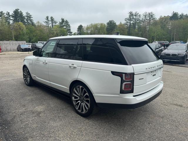 LAND ROVER RANGE ROVE 2018 white  gas SALGS5RE3JA380542 photo #4
