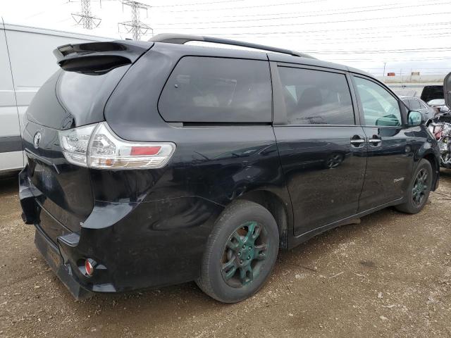 Vin: 5tdxz3dc1ks014970, lot: 55751445, toyota sienna se 20193