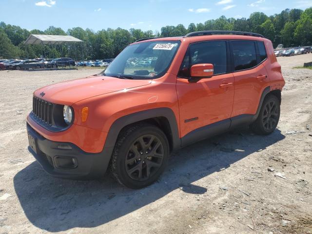 Vin: zaccjabb0hpf01331, lot: 57250475, jeep renegade latitude 2017 img_1