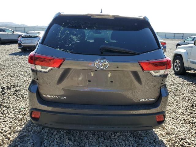 2019 TOYOTA HIGHLANDER - 5TDJZRFH3KS619932