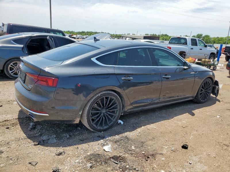 Vin: waucncf55ja060965, lot: 58253105, audi a5 prestige 20183