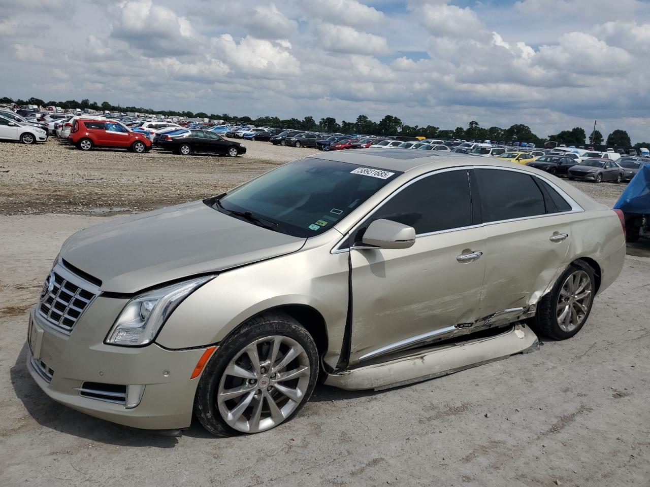 CADILLAC XTS LUXURY COLLECTION