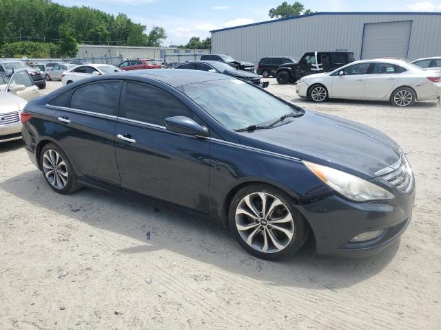 Vin: 5npec4abxdh620061, lot: 55916875, hyundai sonata se 20134