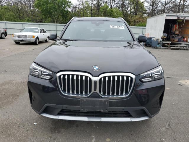 2022 BMW X3 XDRIVE3 - 5UX53DP0XN9N36854
