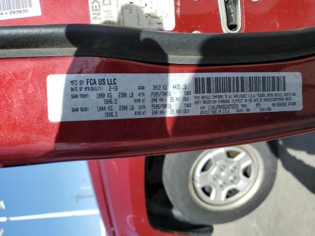 2016 JEEP PATRIOT SP - 1C4NJPBA3GD675233