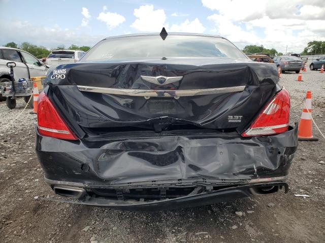 2018 GENESIS G90 PREMIU KMHG34JA1JU049041