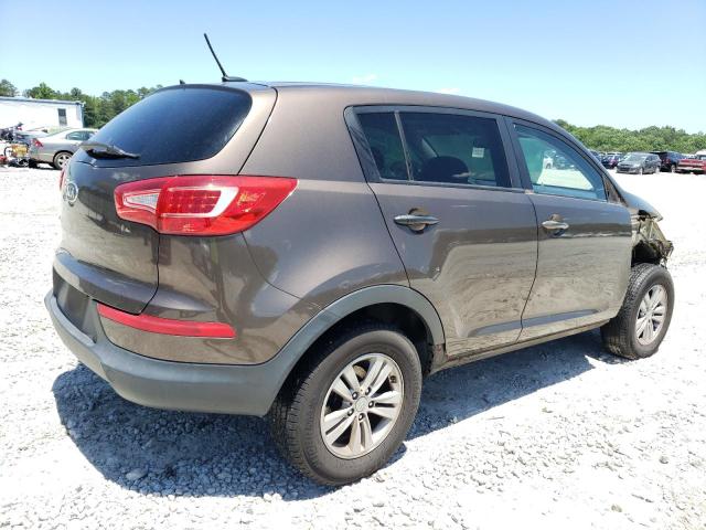 Vin: kndpb3a25b7054947, lot: 57272015, kia sportage lx 20113