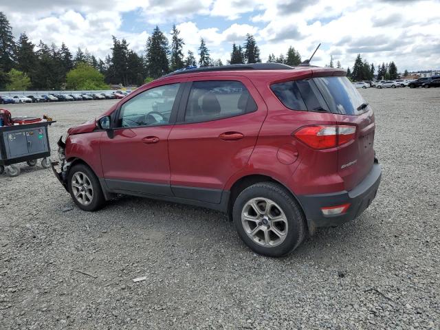 Vin: maj6p1ul2jc223436, lot: 57085615, ford ecosport se 20182