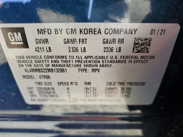 2021 BUICK ENCORE GX - KL4MMBS22MB132861