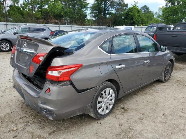 Vin: 3n1ab7ap0gl648361, lot: 58534095, nissan sentra s 20163