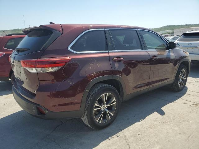 Vin: 5tdzzrfh4ks305161, lot: 56507345, toyota highlander le 20193