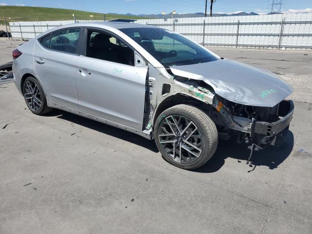Vin: kmhd04lb8lu060980, lot: 57433215, hyundai elantra sport 20204