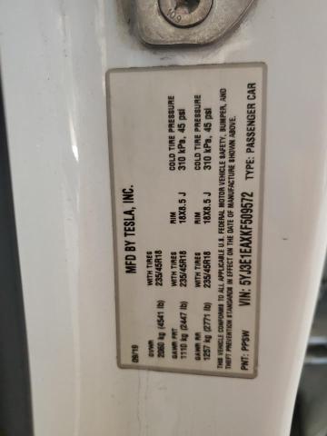 2019 TESLA MODEL 3 - 5YJ3E1EAXKF509572
