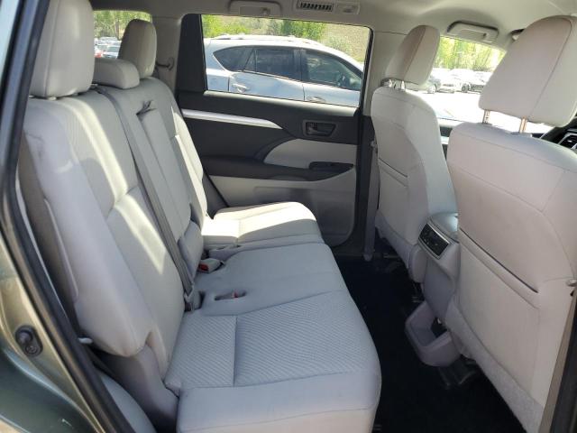 2015 TOYOTA HIGHLANDER - 5TDBKRFH8FS146575