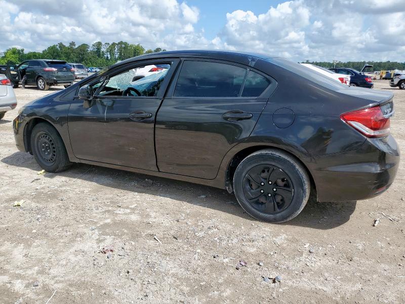 2013 HONDA CIVIC LX - 19XFB2F58DE070376