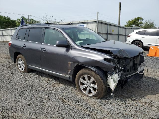 Vin: 5tdbk3eh9bs075055, lot: 58025925, toyota highlander base 20114