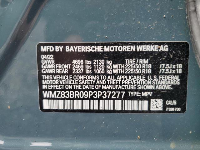 2023 MINI COOPER S C WMZ83BR09P3P37277